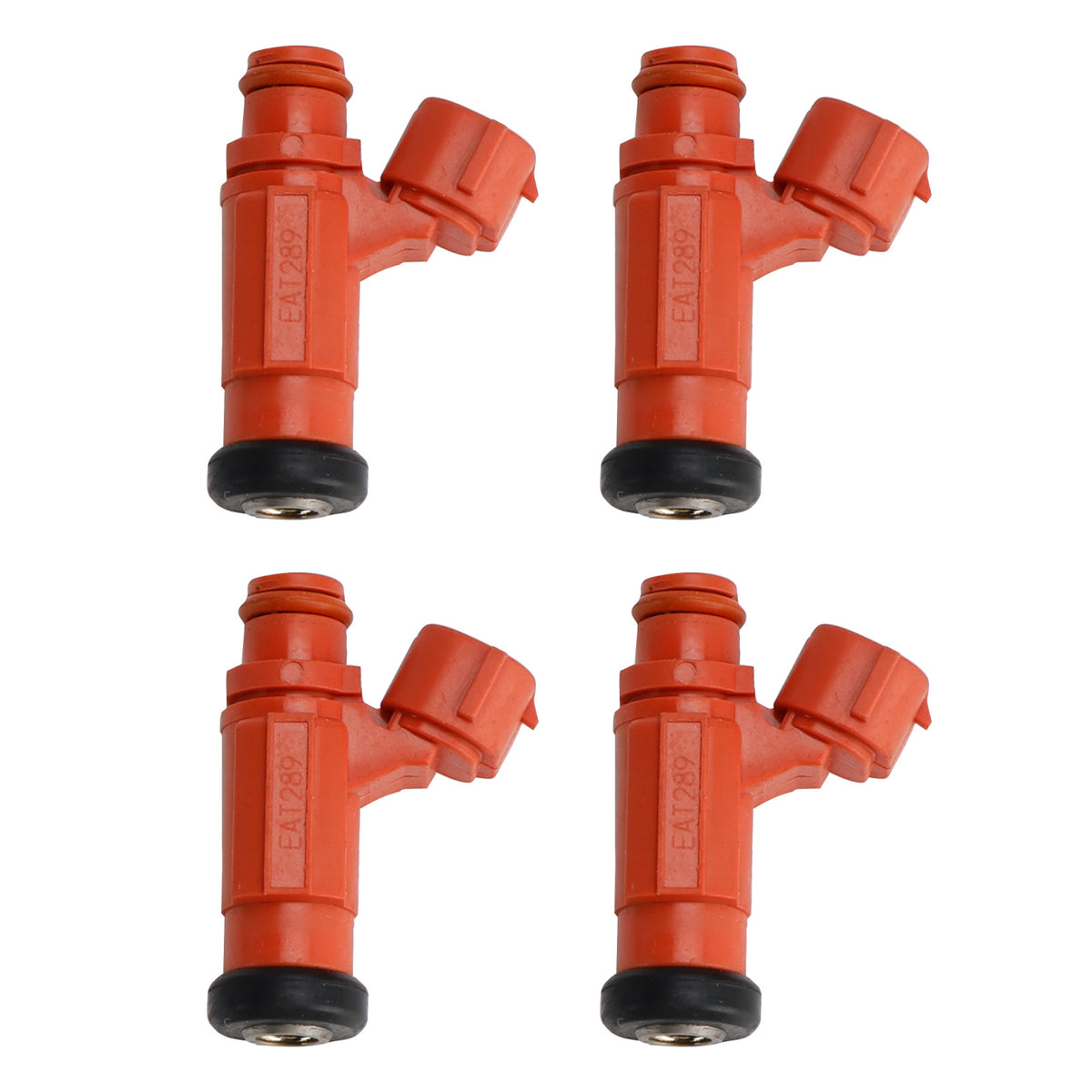 Kawasaki NINJA 1000 ZX-6R Z1000 4PCS 49033-0012 Fuel Injectors EAT289