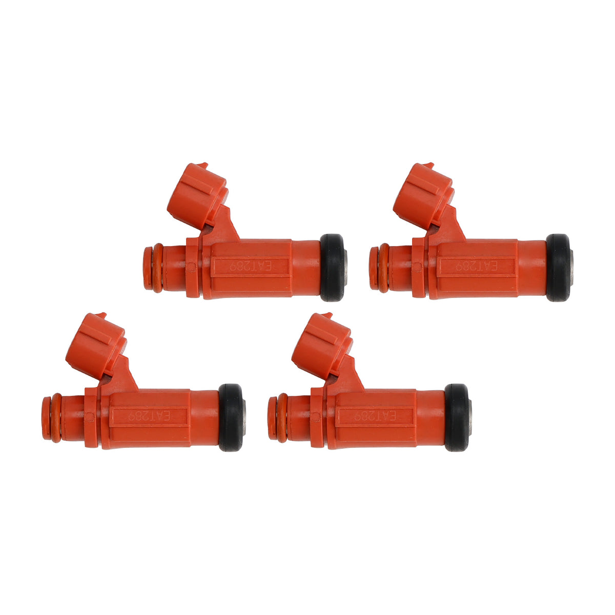 Kawasaki NINJA 1000 ZX-6R Z1000 4PCS 49033-0012 Fuel Injectors EAT289