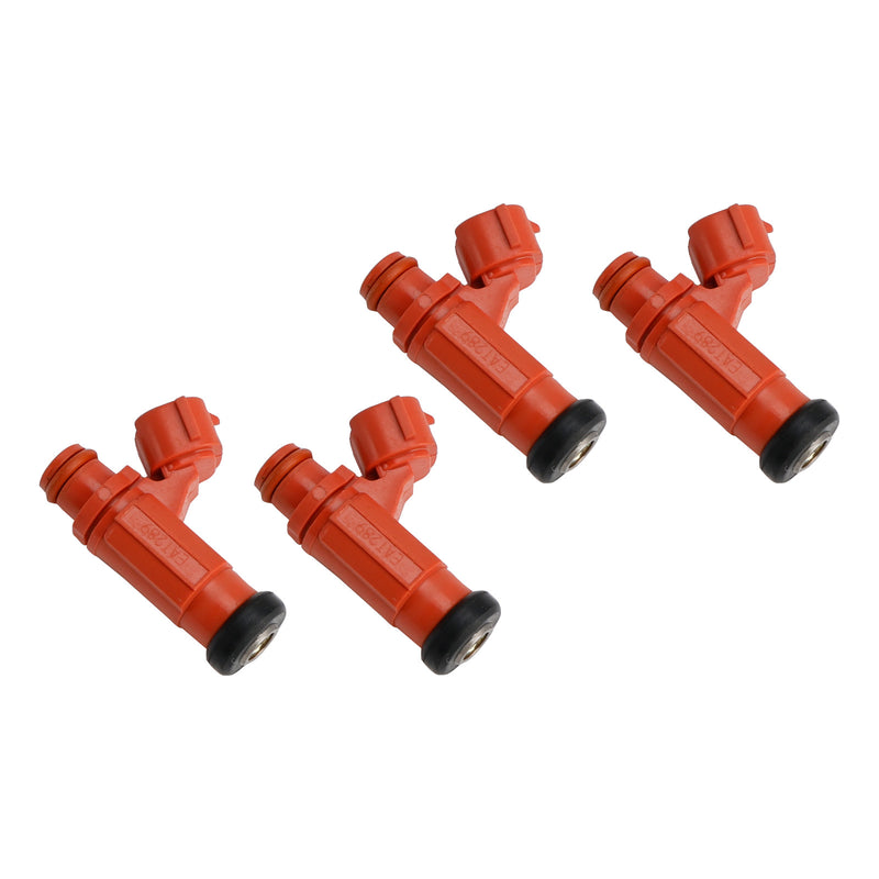 Kawasaki NINJA 1000 ZX-6R Z1000 4PCS 49033-0012 Fuel Injectors EAT289