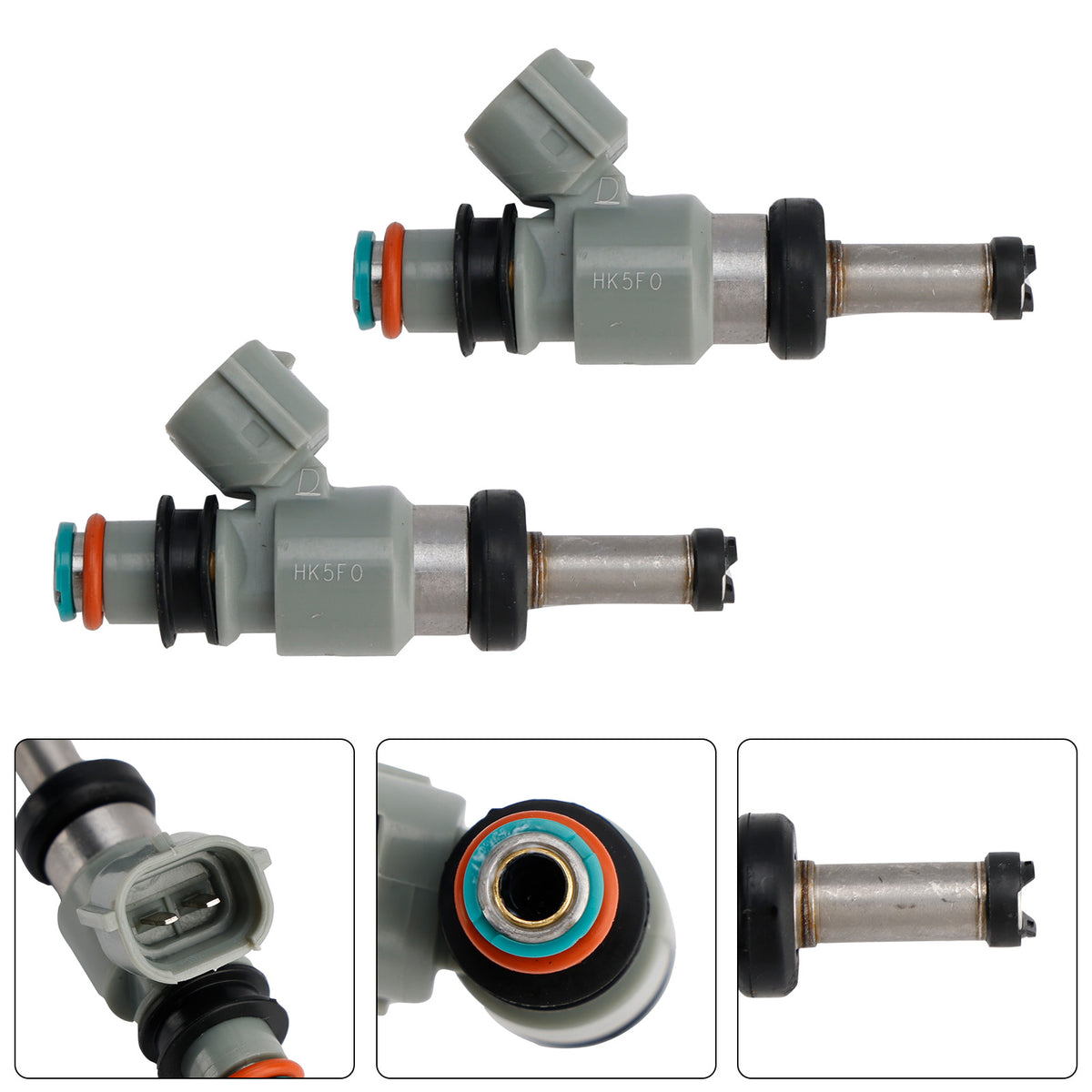 Kawasaki Ninja 400 2018-2024 Eliminator Z500 NINJA 500 2PCS 49033-0047 Fuel Injectors