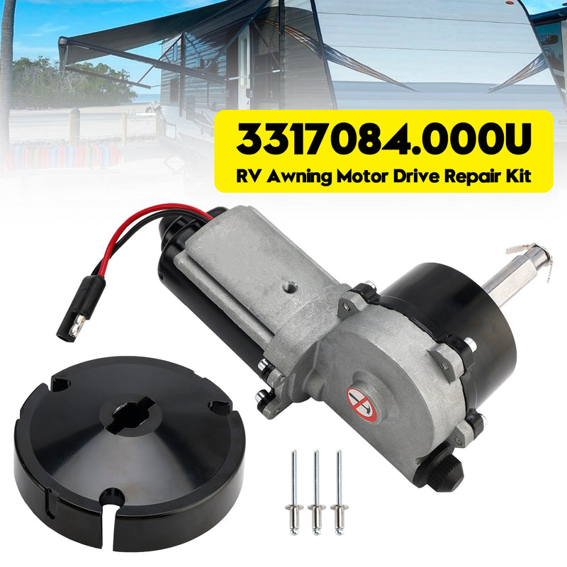 Dometic 9200 Series 3317084.000U RV Awning Motor Drive Repair Kit Assembly