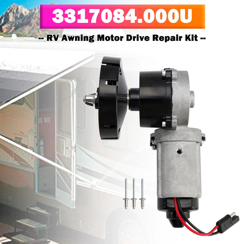 Dometic 9200 Series 3317084.000U RV Awning Motor Drive Repair Kit Assembly