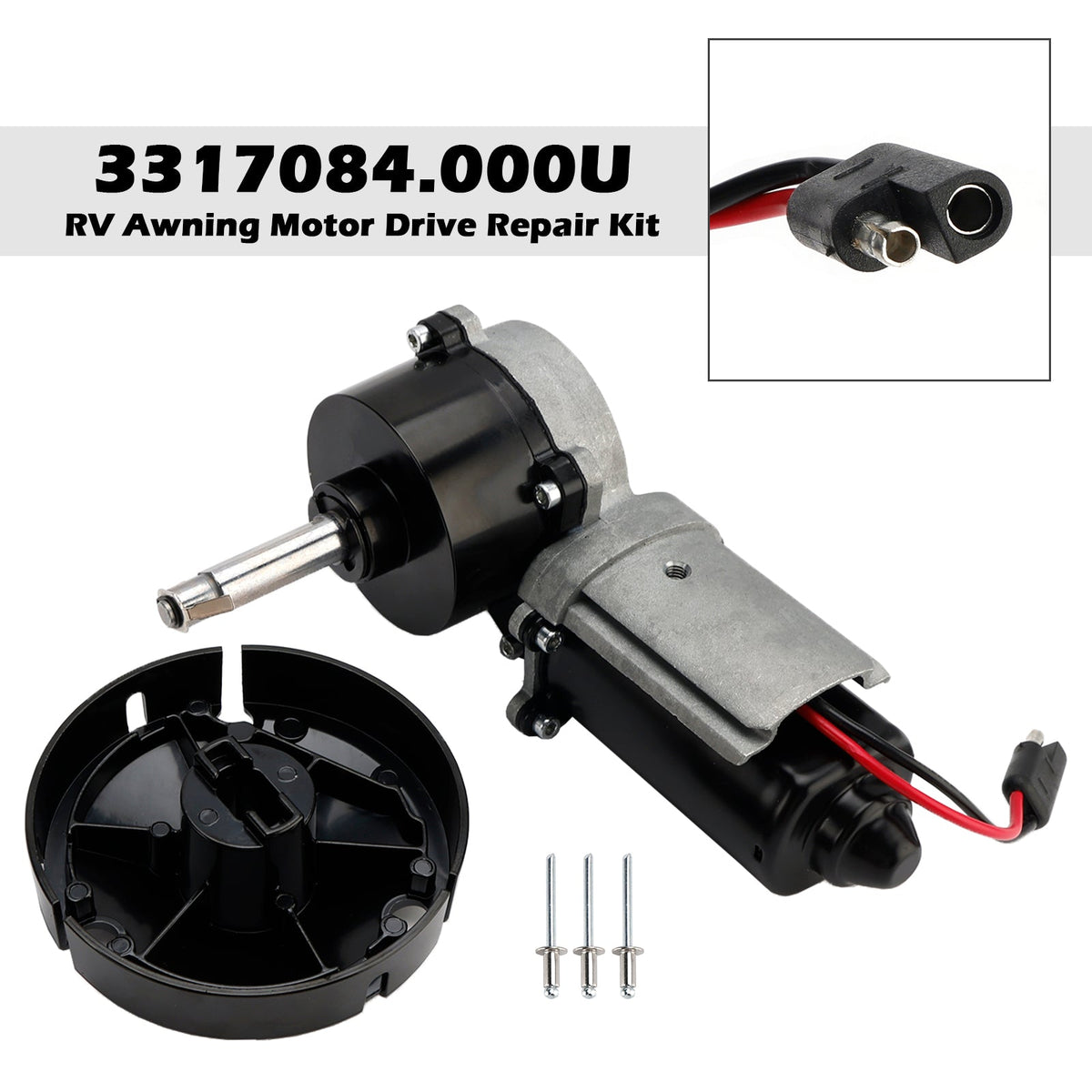 Dometic 9200 Series 3317084.000U RV Awning Motor Drive Repair Kit Assembly
