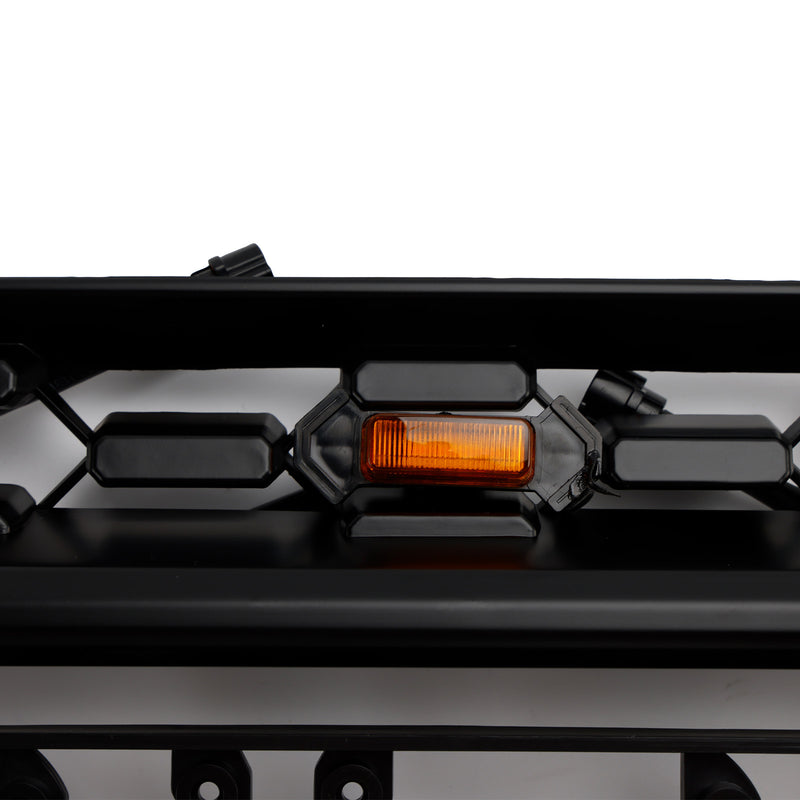Toyota 4Runner 2002-2005 TRD PRO Style W/ LED Front Bumper Grill Grille