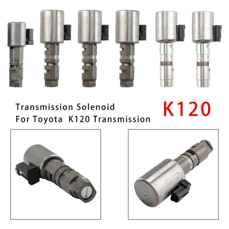 6PCS K120 Transmission Solenoid Kit For Toyota Corolla SE 2021