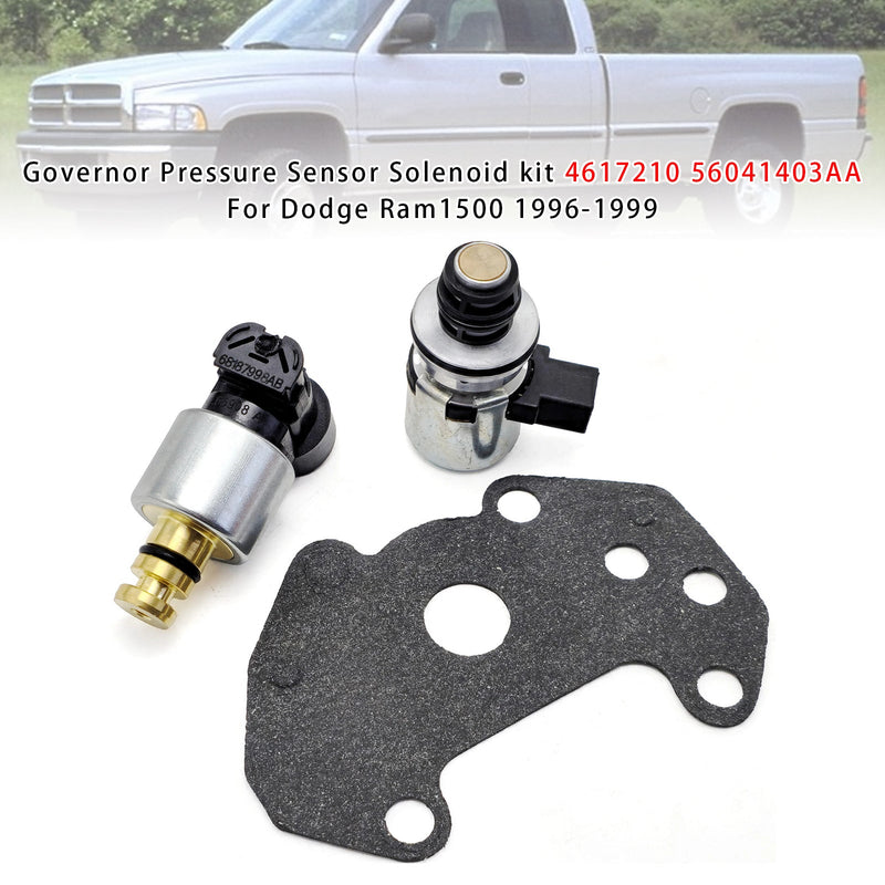 Governor Pressure Sensor Solenoid kit 4617210 56041403AA For Dodge Ram1500 96-99