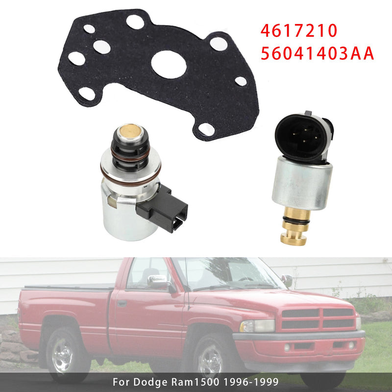 Governor Pressure Sensor Solenoid kit 4617210 56041403AA For Dodge Ram1500 96-99