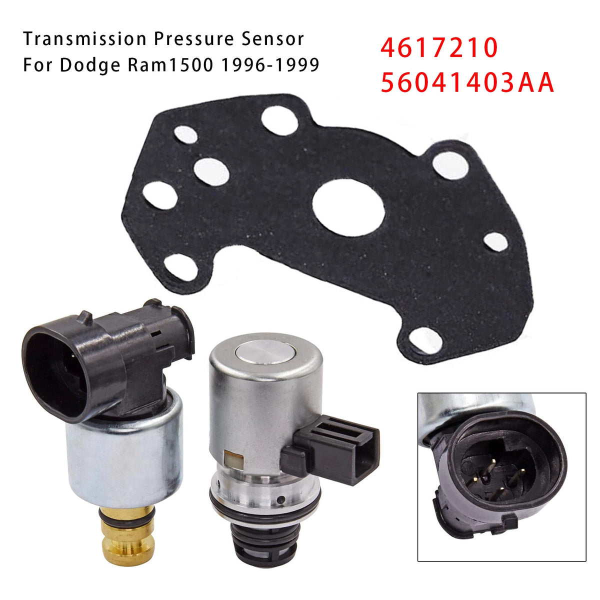 Governor Pressure Sensor Solenoid kit 4617210 56041403AA For Dodge Ram1500 96-99