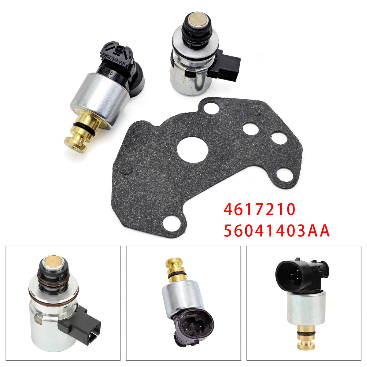 Governor Pressure Sensor Solenoid kit 4617210 56041403AA For Dodge Ram1500 96-99