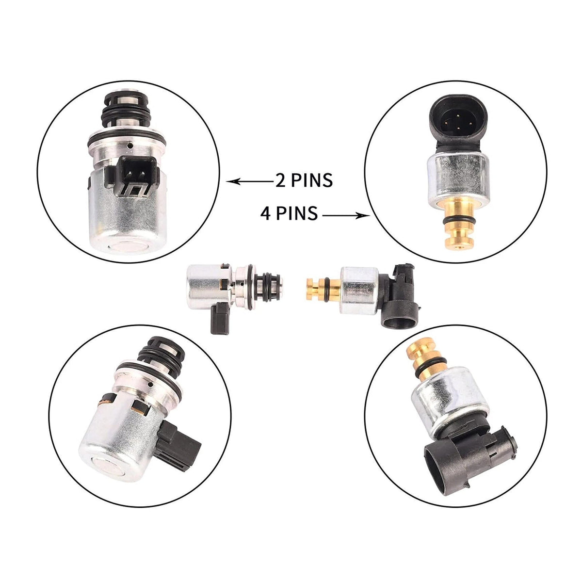 Governor Pressure Sensor Solenoid kit 4617210 56041403AA For Dodge Ram1500 96-99