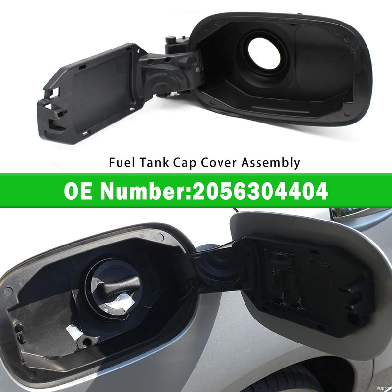 2015-2018 Benz C-Class W205 C300 C350 Fuel Tank Cap Bracket Assembly 2056304404