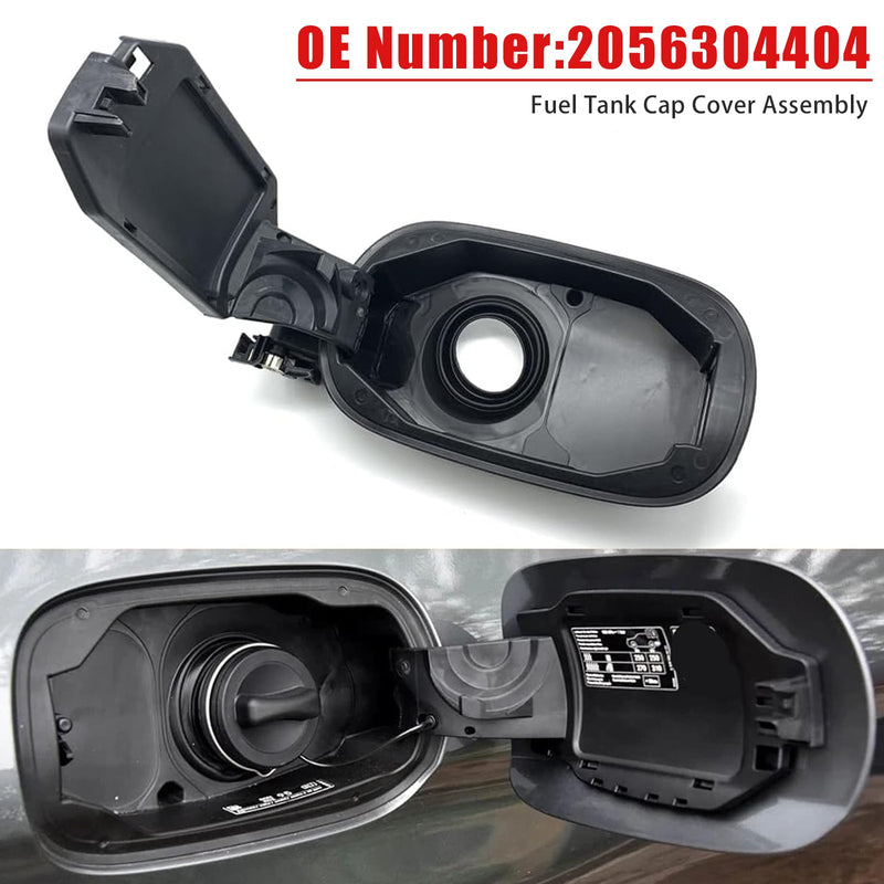 2015-2018 Benz C-Class W205 C300 C350 Fuel Tank Cap Bracket Assembly 2056304404