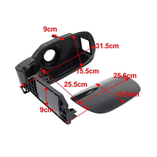 Mercedes Benz W205 C350 2015-2018 Fuel Gas Tank Cap Bracket Kit Painted 2056304404 2057570106