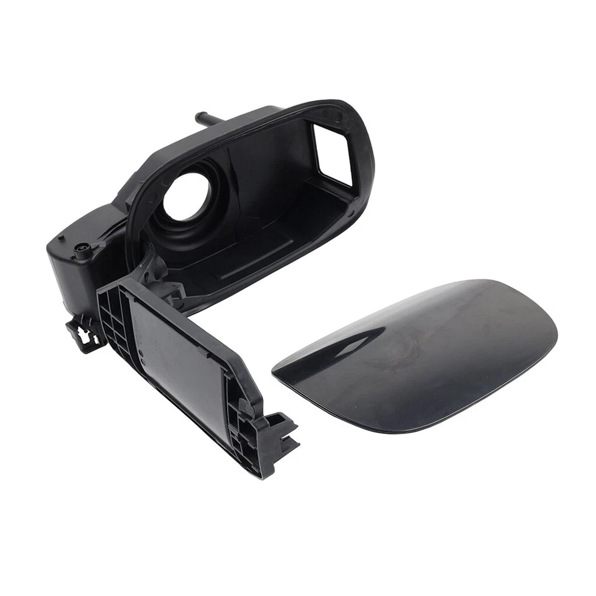 Mercedes Benz W205 C350 2015-2018 Fuel Gas Tank Cap Bracket Kit Painted 2056304404 2057570106