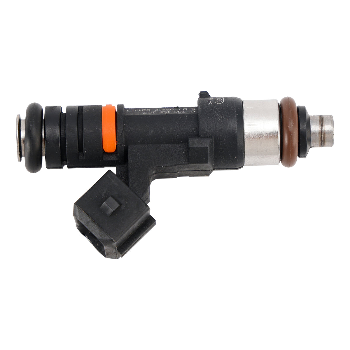 Ford Focus III Fiesta VI Mondeo IV 0280158207 1PCS Fuel Injector