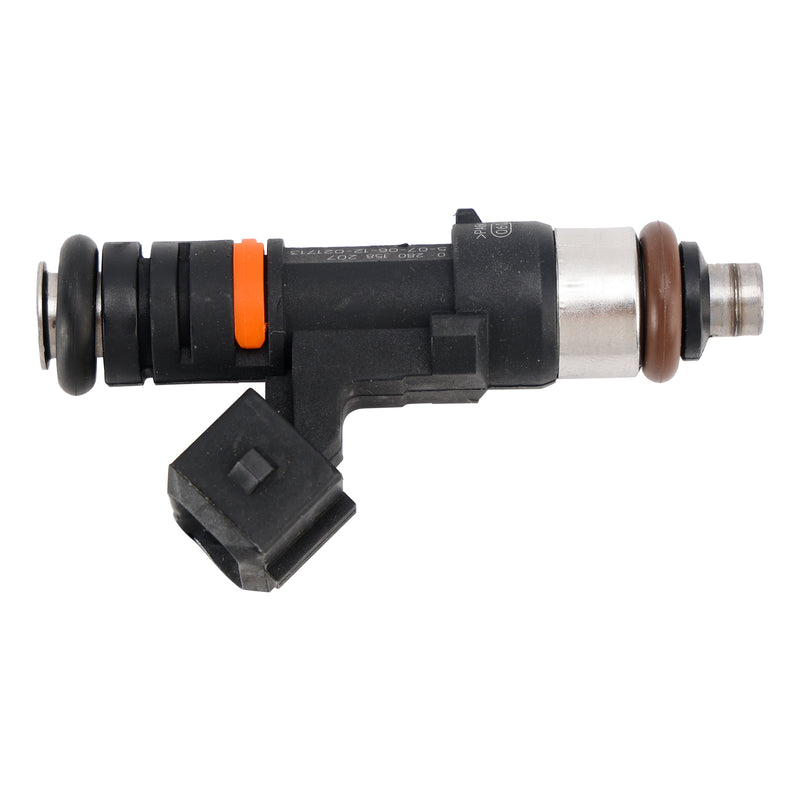 Ford Focus III Fiesta VI Mondeo IV 0280158207 1PCS Fuel Injector