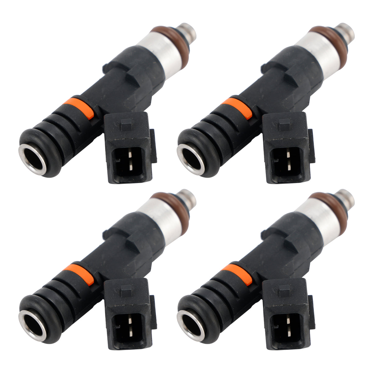 Ford Focus III Fiesta VI Mondeo IV 0280158207 4PCS Fuel Injector