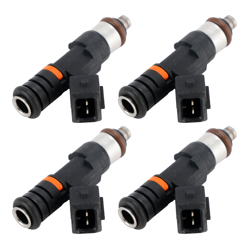 Ford Focus III Fiesta VI Mondeo IV 0280158207 4PCS Fuel Injector