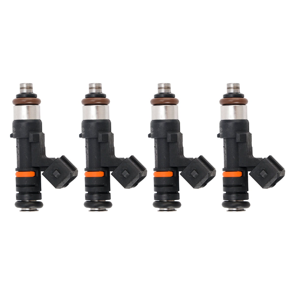 Ford Focus III Fiesta VI Mondeo IV 0280158207 4PCS Fuel Injector