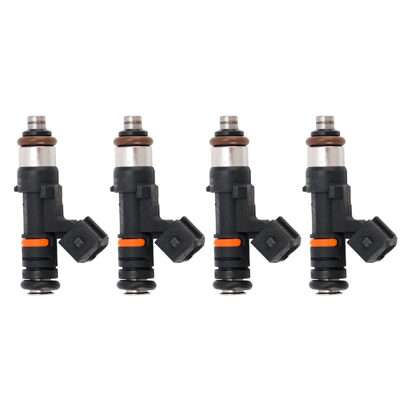 Ford Focus III Fiesta VI Mondeo IV 0280158207 4PCS Fuel Injector