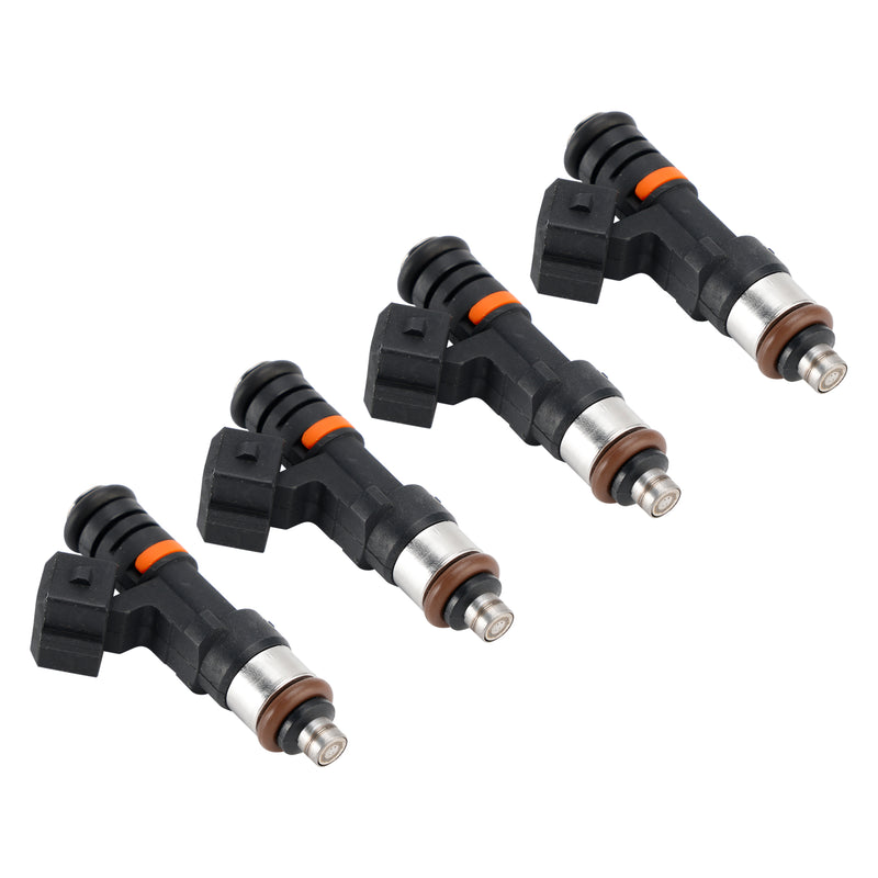 Ford Focus III Fiesta VI Mondeo IV 0280158207 4PCS Fuel Injector