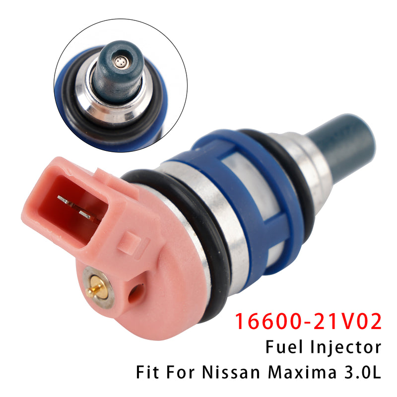 Nissan Maxima J30 Laurel 1988-1994 3.0 24V 16600-21V02 1PCS Fuel Injector