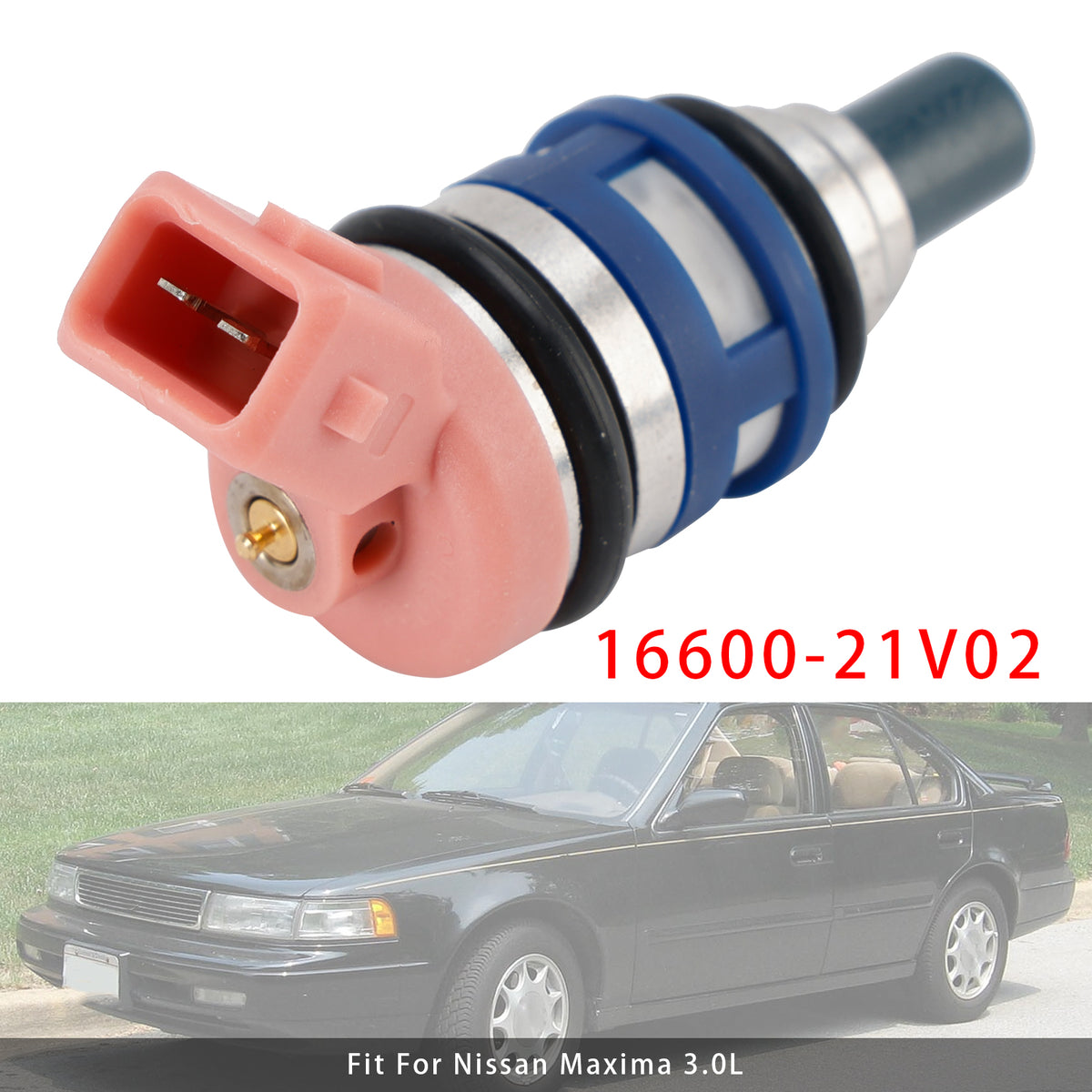 Nissan Maxima J30 Laurel 1988-1994 3.0 24V 16600-21V02 1PCS Fuel Injector