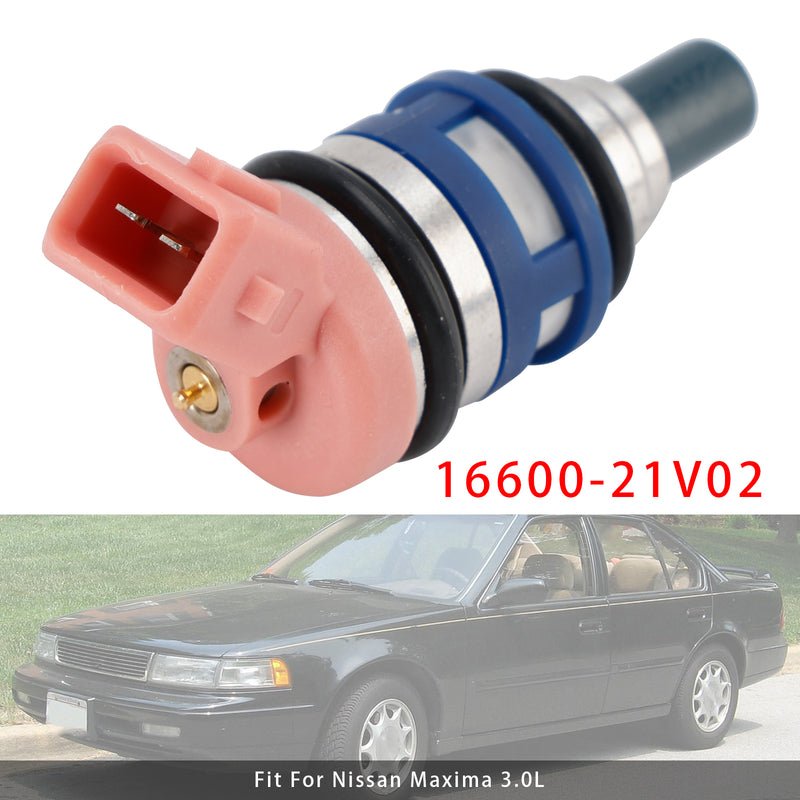 Nissan Maxima J30 Laurel 1988-1994 3.0 24V 16600-21V02 1PCS Fuel Injector