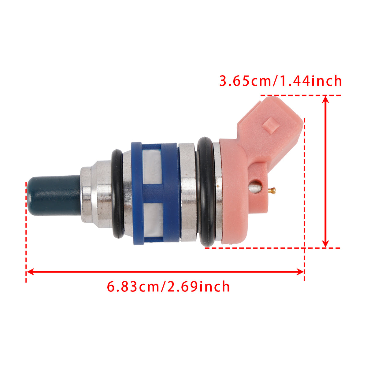 Nissan Maxima J30 Laurel 1988-1994 3.0 24V 16600-21V02 6PCS Fuel Injector