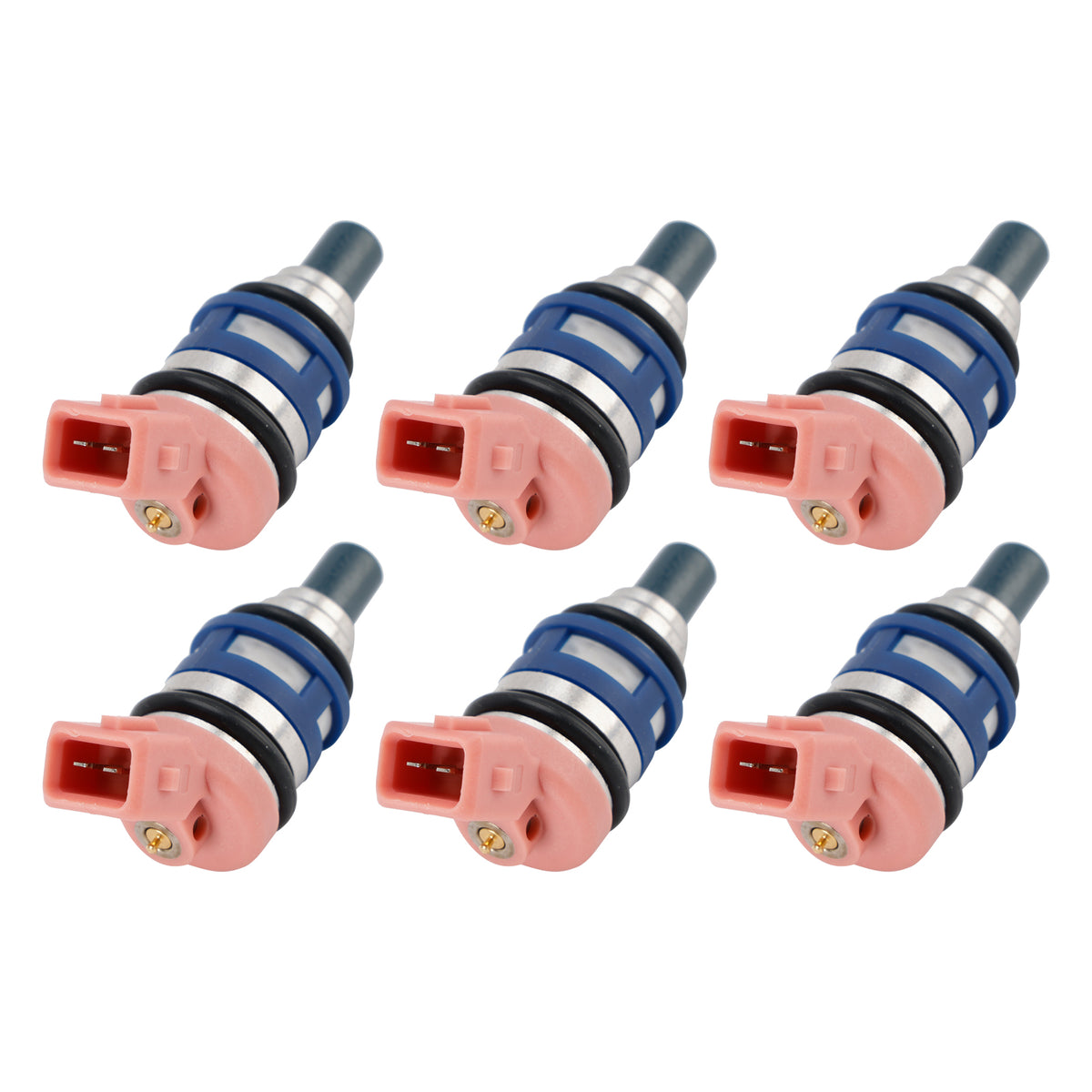 Nissan Maxima J30 Laurel 1988-1994 3.0 24V 16600-21V02 6PCS Fuel Injector