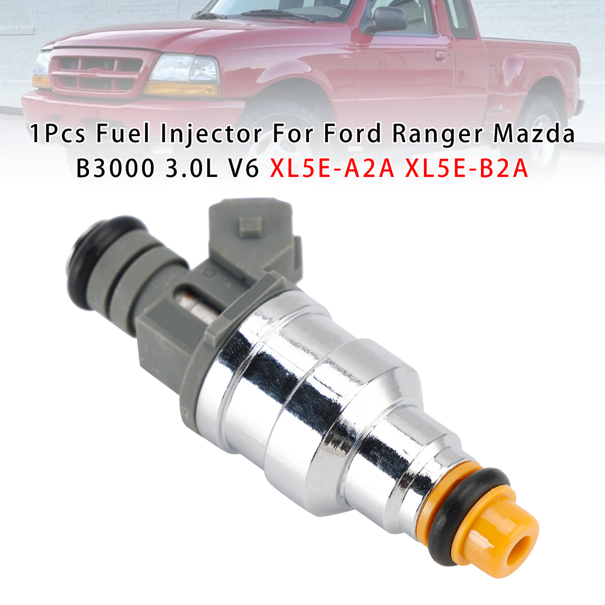 Ford Ranger Mazda B3000 3.0L V6 XL5E-A2A XL5E-B2A 1PCS Fuel Injector
