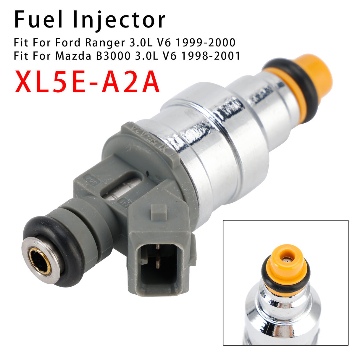 Ford Ranger Mazda B3000 3.0L V6 XL5E-A2A XL5E-B2A 1PCS Fuel Injector