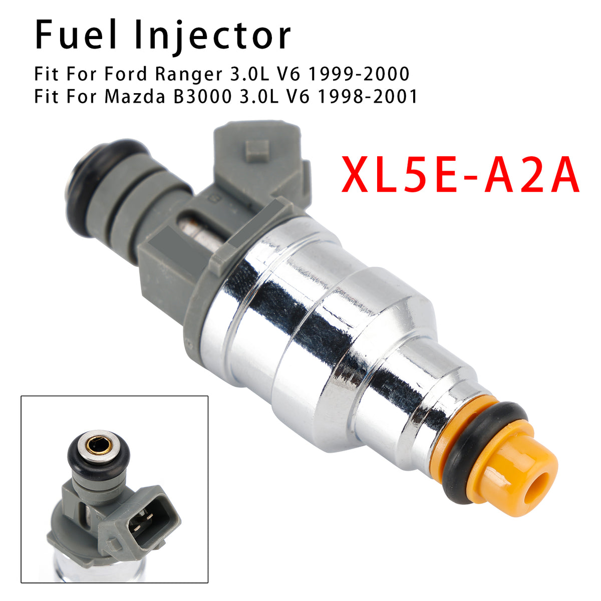 Ford Ranger Mazda B3000 3.0L V6 XL5E-A2A XL5E-B2A 1PCS Fuel Injector