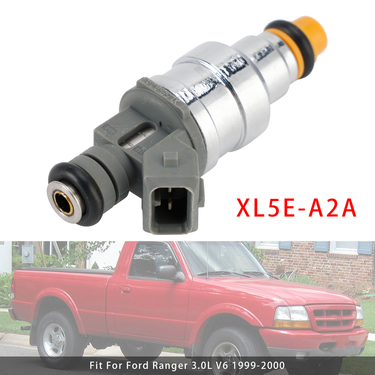 Ford Ranger Mazda B3000 3.0L V6 XL5E-A2A XL5E-B2A 1PCS Fuel Injector