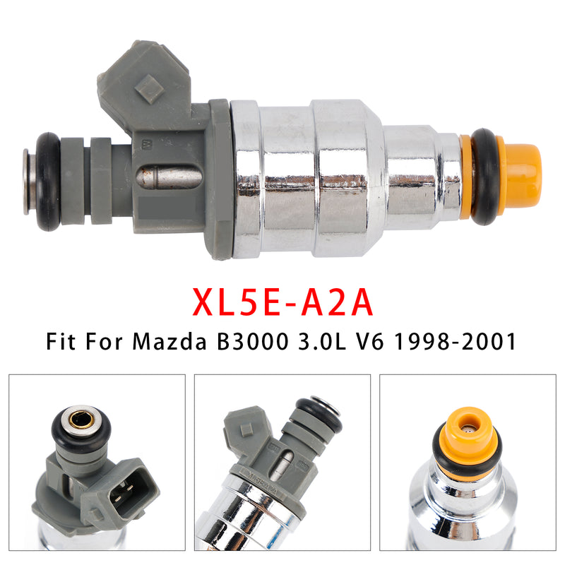 Ford Ranger Mazda B3000 3.0L V6 XL5E-A2A XL5E-B2A 1PCS Fuel Injector