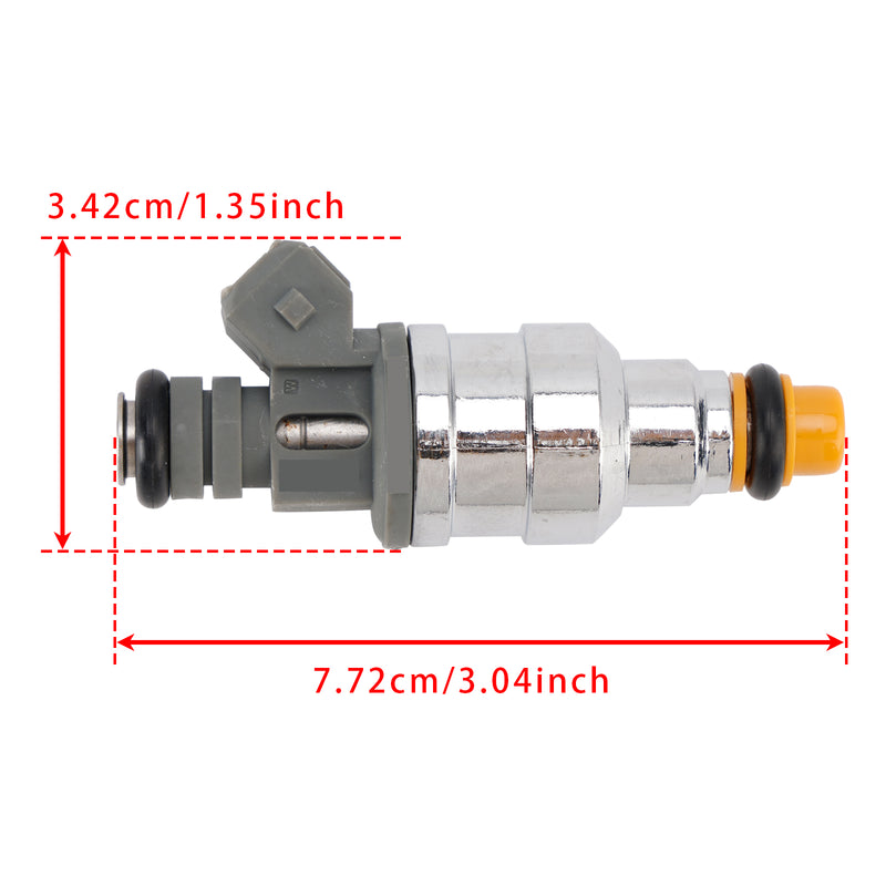Ford Ranger Mazda B3000 3.0L V6 XL5E-A2A XL5E-B2A 1PCS Fuel Injector