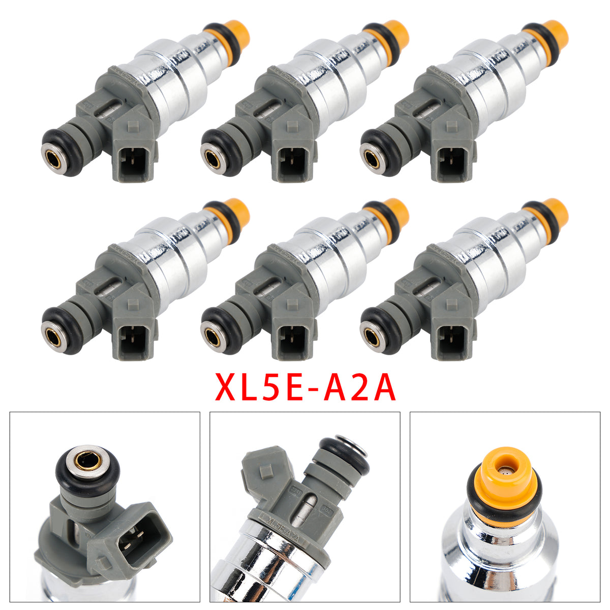 Ford Ranger Mazda B3000 3.0L V6 XL5E-A2A XL5E-B2A 6PCS Fuel Injector