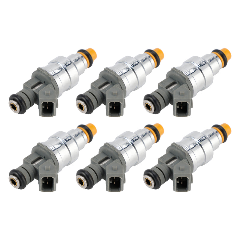 Ford Ranger Mazda B3000 3.0L V6 XL5E-A2A XL5E-B2A 6PCS Fuel Injector