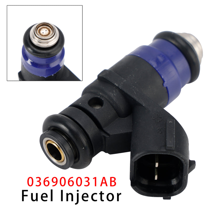 VW Polo Skoda Fabia I Seat Ibiza III 1.4 16V 036906031AB 1PCS Fuel Injector