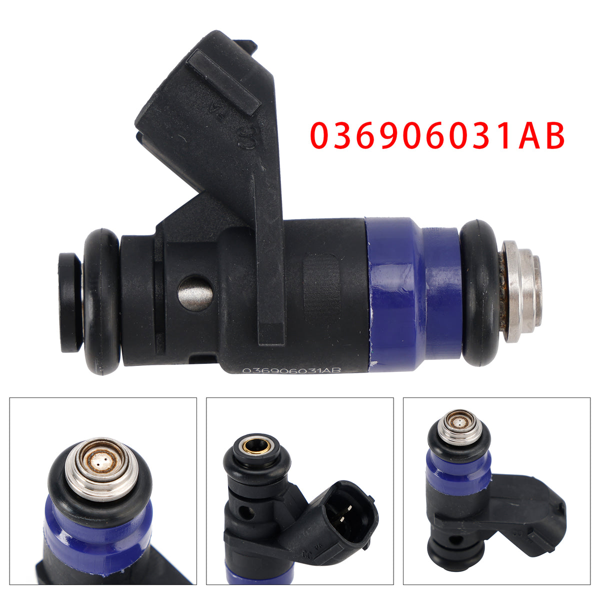 VW Polo Skoda Fabia I Seat Ibiza III 1.4 16V 036906031AB 1PCS Fuel Injector