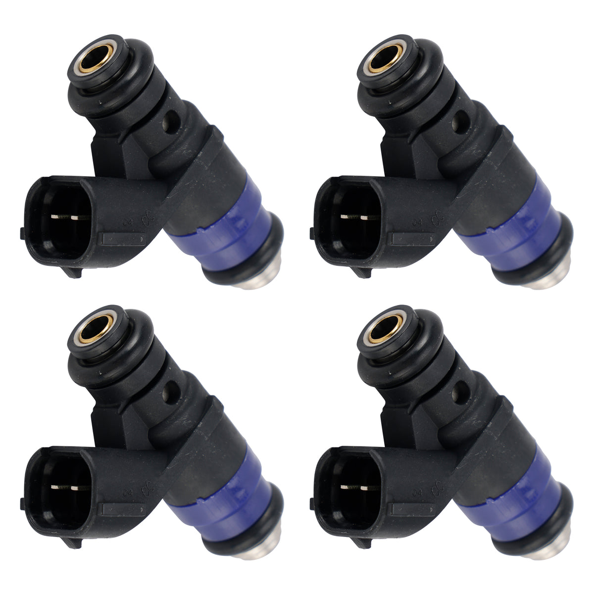 VW Polo Skoda Fabia I Seat Ibiza III 1.4 16V 036906031AB 4PCS Fuel Injector