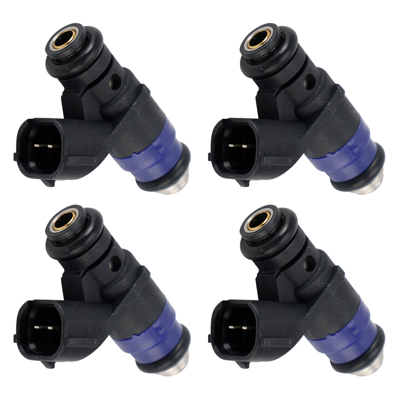 VW Polo Skoda Fabia I Seat Ibiza III 1.4 16V 036906031AB 4PCS Fuel Injector
