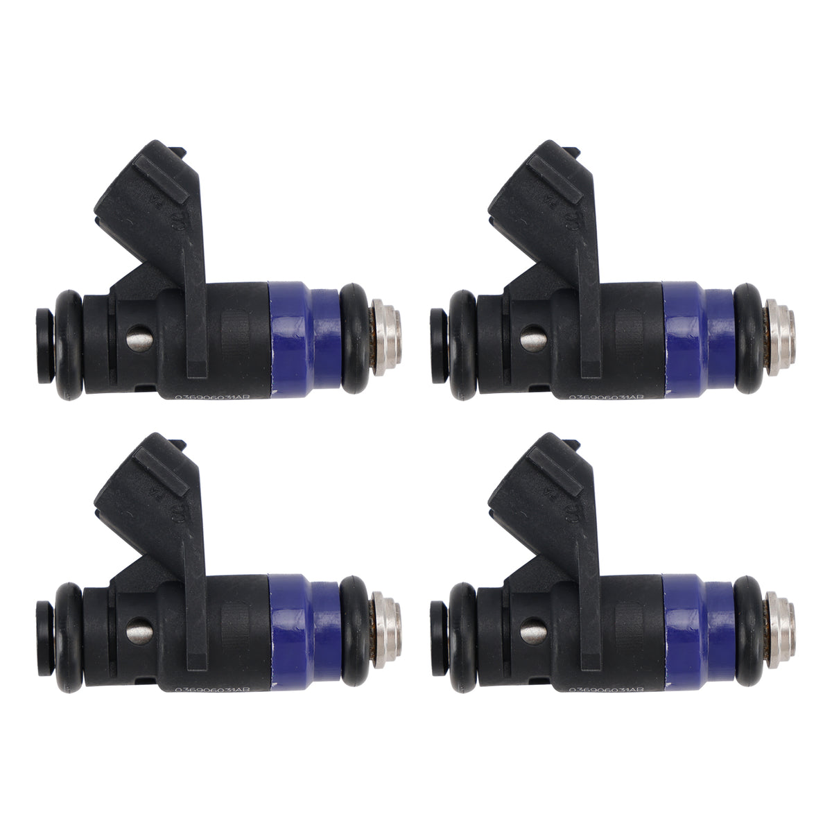 VW Polo Skoda Fabia I Seat Ibiza III 1.4 16V 036906031AB 4PCS Fuel Injector