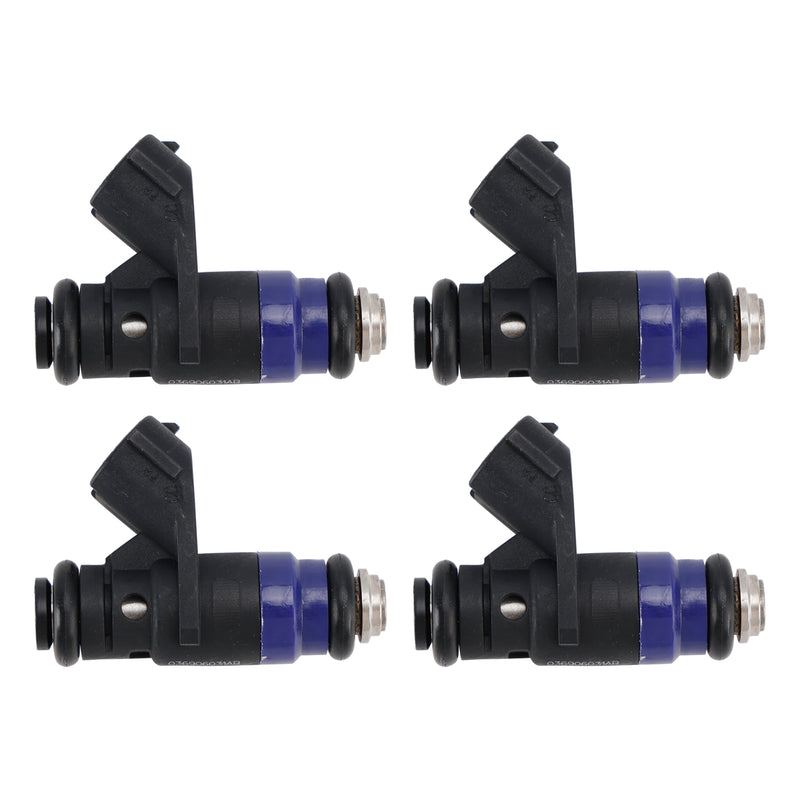 VW Polo Skoda Fabia I Seat Ibiza III 1.4 16V 036906031AB 4PCS Fuel Injector