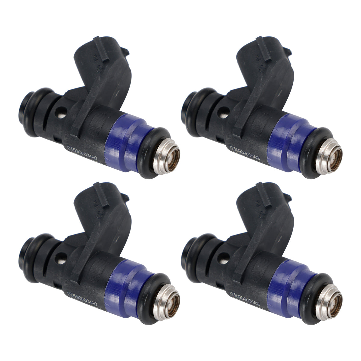 VW Polo Skoda Fabia I Seat Ibiza III 1.4 16V 036906031AB 4PCS Fuel Injector