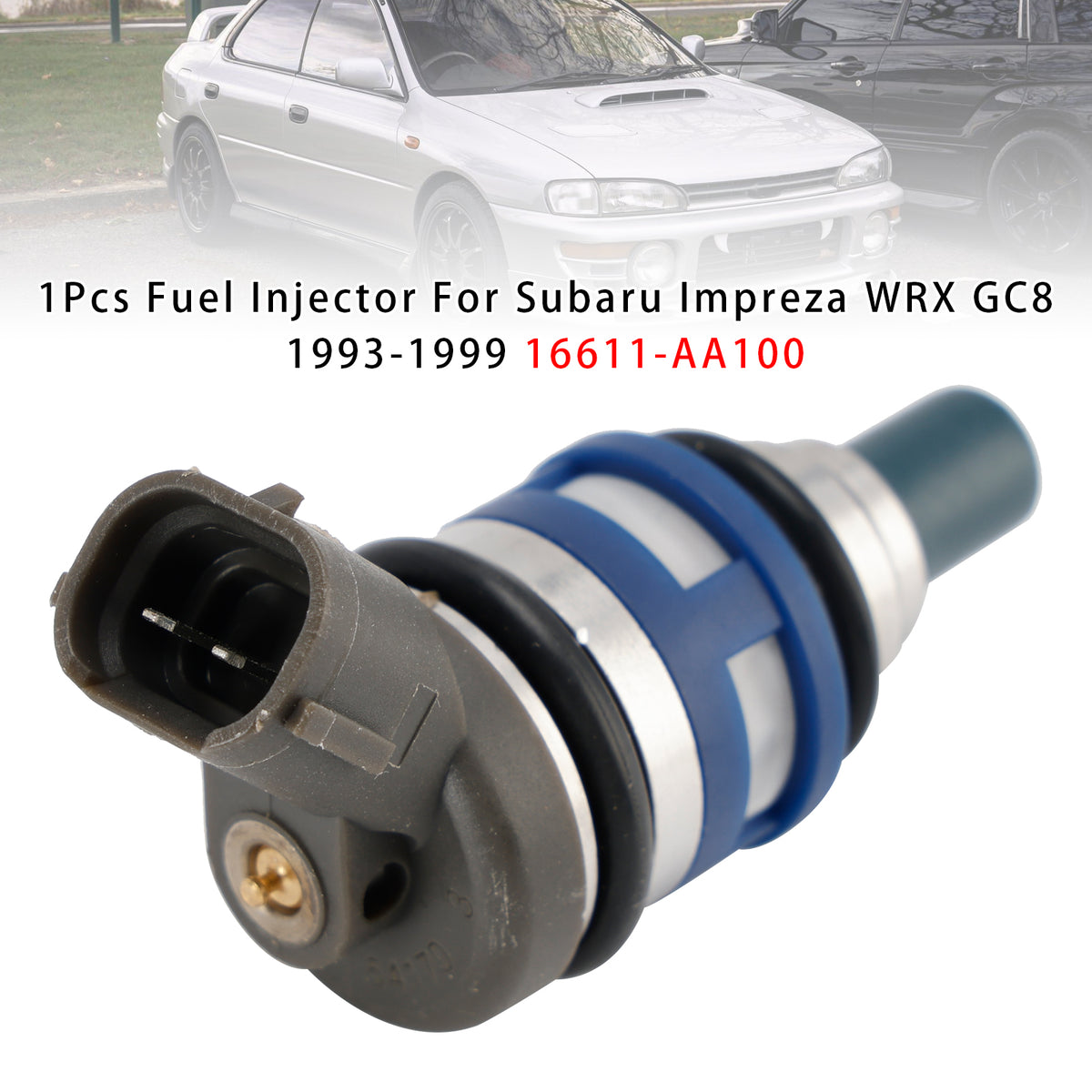 Subaru Impreza WRX GC8 1993-1999 16611-AA100 1PCS Fuel Injector