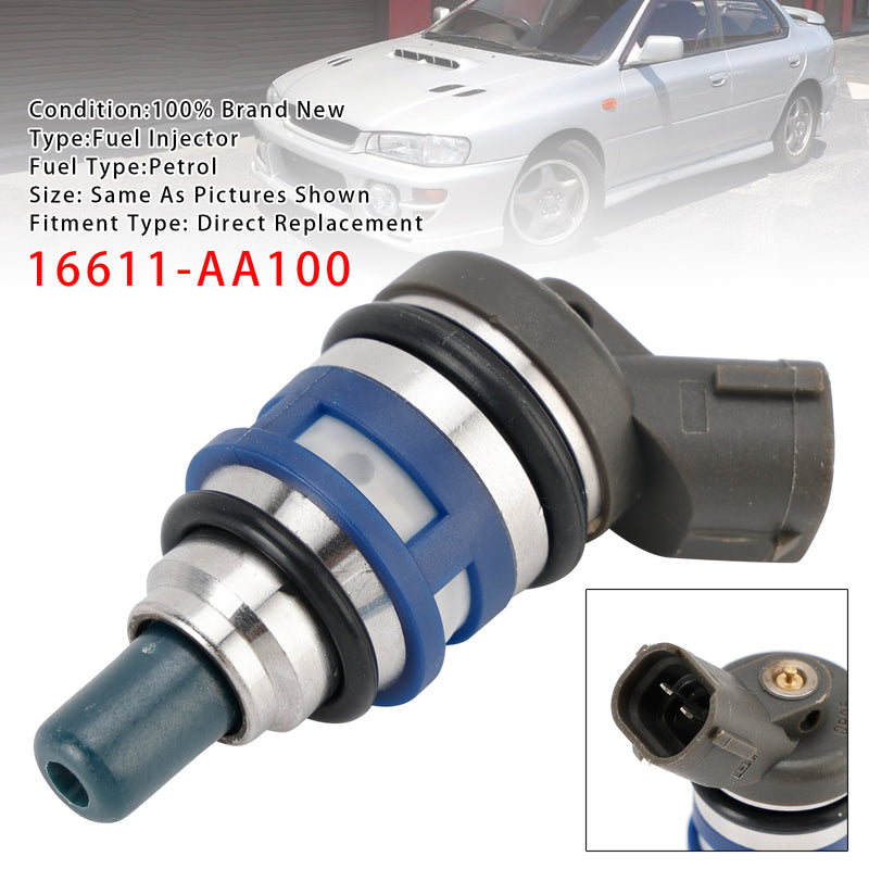 Subaru Impreza WRX GC8 1993-1999 16611-AA100 1PCS Fuel Injector