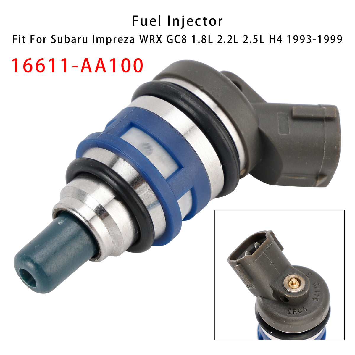Subaru Impreza WRX GC8 1993-1999 16611-AA100 1PCS Fuel Injector
