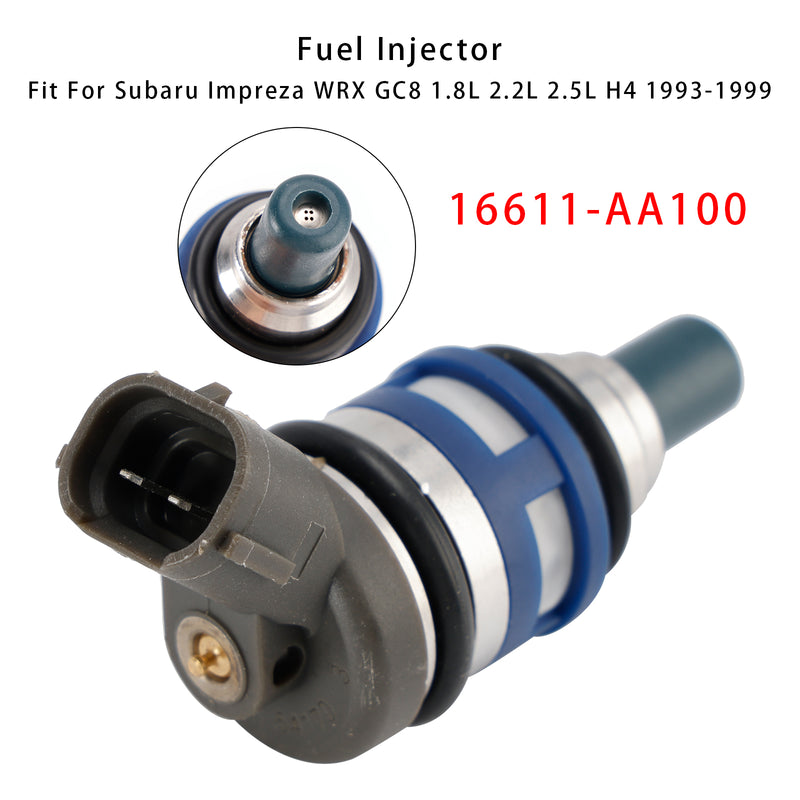 Subaru Impreza WRX GC8 1993-1999 16611-AA100 1PCS Fuel Injector