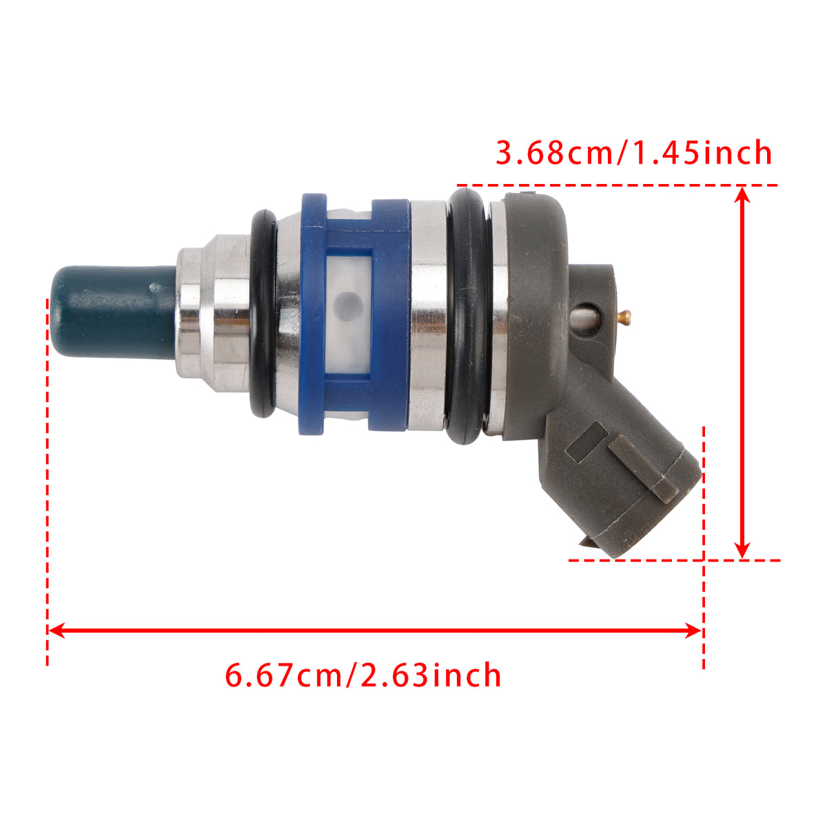 Subaru Impreza WRX GC8 1993-1999 16611-AA100 1PCS Fuel Injector